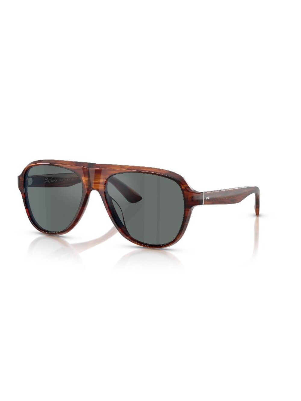 New Oliver Peoples Men's Sunglasses Blue Lens Acetate Frame OV5581SU PAUL NEWMAN